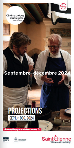 Programme des projections de la cinémathèque : avril-juin 2024