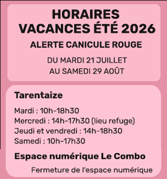 Horaires alerte canicule rouge