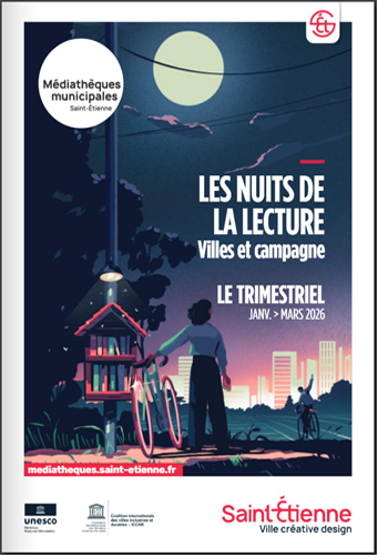 Programme d'animations des médiathèques : janvier-mars 2026 - nouvelle fenêtre