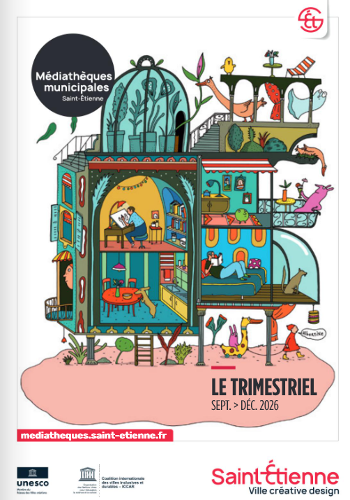 Programme d'animations des médiathèques : avril - juillet 2026 - nouvelle fenêtre