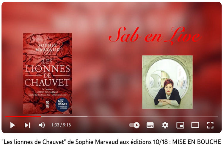 Les lionnes de Chauvet / Sophie Marvaud