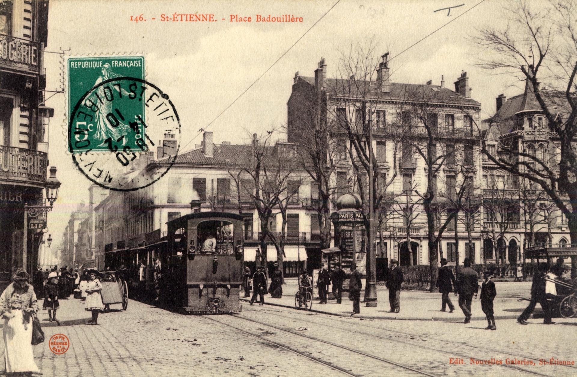 Place Badouillère