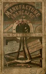 Manufacture française d'armes et cycles de Saint-Etienne. 1895, 1895 | 