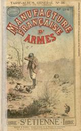 Manufacture française d'armes et cycles de Saint-Etienne. 1900, 1900 | 