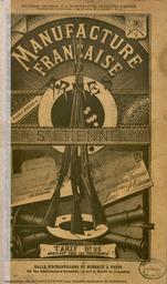 Manufacture française d'armes et cycles de Saint-Etienne. 1890 | 