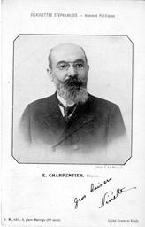 E. Charpentier, Député / Cliché Crozet et Roule | Crozet (18.?-....) - Photographe. Photographe