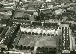 Vue aérienne : Casernes Rullière : Saint-Étienne (Loire) | 