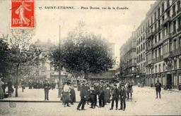 Place Dorian, rue de La Comédie | 