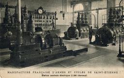 Facture Ancienne 1912 - Bazar Manufacture Armes & Cycles - Saint-Etienne (42)