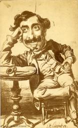 [Jules Balaÿ] / Chéri Rousseau, François G. [photographe] | Chéri-Rousseau, François- G. (1825-1908). Photographe