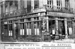 Taverne des Halles : chez Renucci, cours Victor Hugo Saint-Étienne / clichés et éditions L. Dubar | Dubar, L. - photographe et éditeur de cartes postales. Photographe