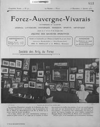 Forez-Auvergne-Vivarais pittoresques et illustrés. 72-94, 1910 | 