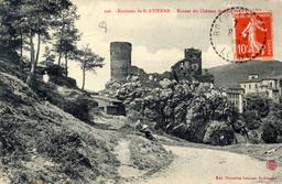 Ruines du Château de Rochetaillée | 