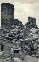 Ruines du Château de Rochetaillée | 