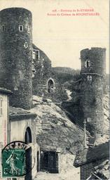Ruines du Château de Rochetaillée | 