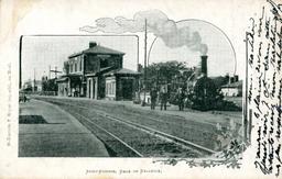 Gare de Bellevue : Saint-Etienne | 