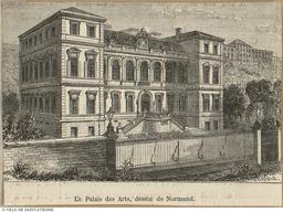 Le Palais des Arts / dessin de Normand | Normand - dessinateur d'estampes
