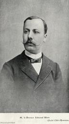 M. le Docteur Edmond Blanc / cliché Chéri-Rousseau | Chéri-Rousseau, François (1825-1908). Photographe