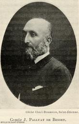 Comte J. Palluat de Besset / Cliché Chéri-Rouseau | Chéri-Rousseau, François- G. (1825-1908). Photographe