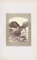 [Rochetaillée : barrage du Gouffre d'Enfer] / [Félix Thiollier] | Thiollier, Félix (1842-1914). Photographe