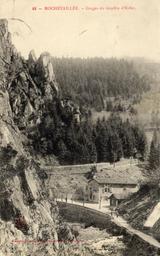 Rochetaillée : Gorges du Gouffre d'Enfer | 