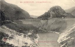 Rochetaillée : Le Barrage (Décembre 1904) | 