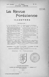 La revue forézienne illustrée. 1902-2, Juillet 1902 | 