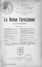 La revue forézienne illustrée. 1904-1, [Janvier] 1904 | 