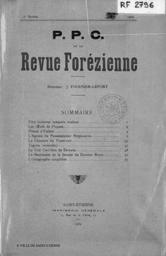 La revue forézienne illustrée. 1909, 1909 | 
