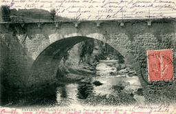 Pont sur le Furens à l'Etrat | 