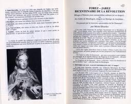 Bicentenaire de la Révolution de 1789 : Forez-Jarez : la Révolution à Saint-Etienne ou les mémoires d'une maison décapitée / par Michel Bourlier | Bourlier, Michel (1956-....)