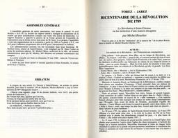 Forez - Jarez bicentenaire de la Révolution : mirages d'histoire pour automobiliste solitaire ( et en danger )... : ou des Gallets de Mondragon, émigrés au mariage de Joséphine... : en passant par la traversée autoroutière de St-Chamond ! / par Michel Bourlier | Bourlier, Michel (1956-....)