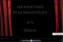 Booktube 9 : le théâtre / Médiathèques municipales de Saint-Étienne | Médiathèque municipale (Saint-Etienne)