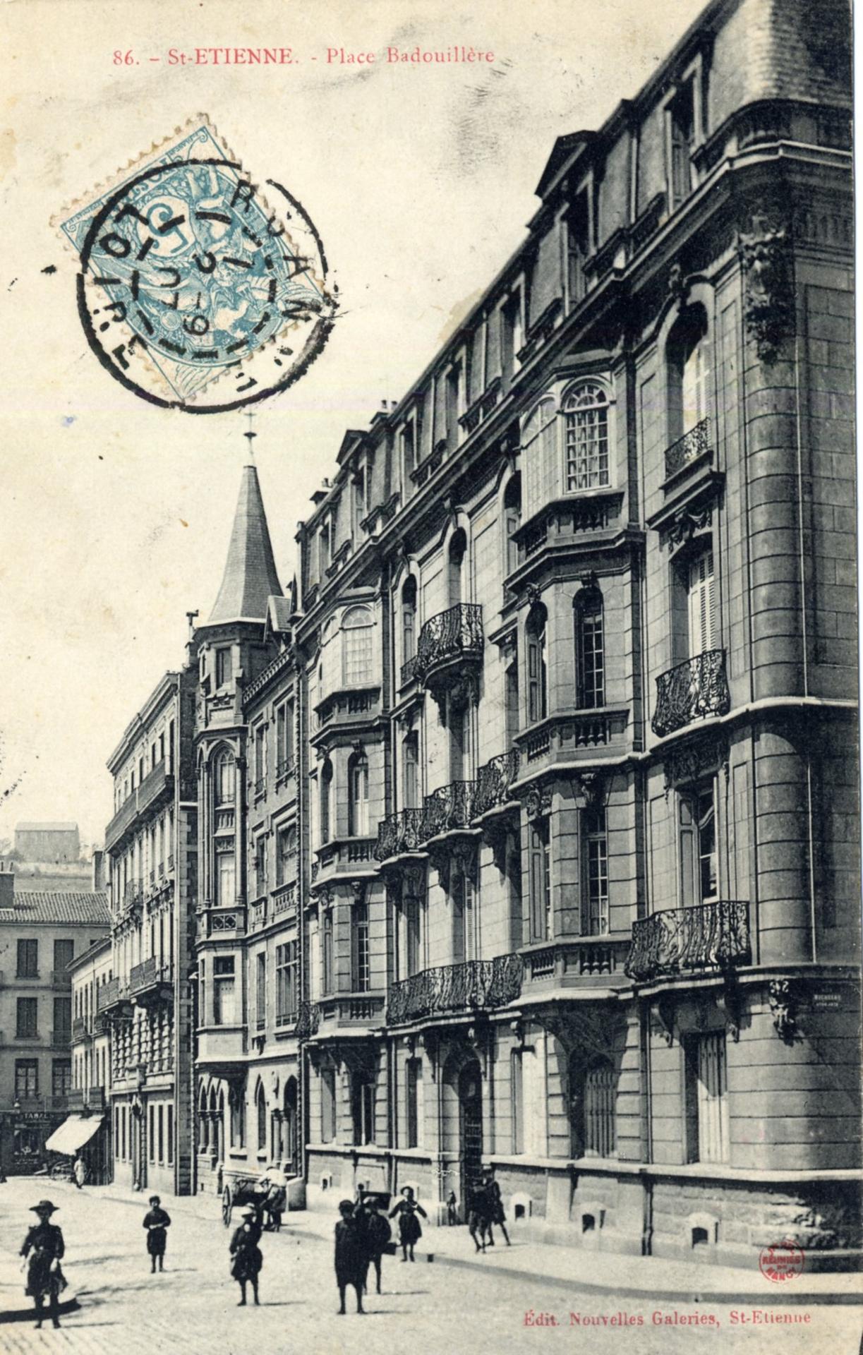 Place Badouillère