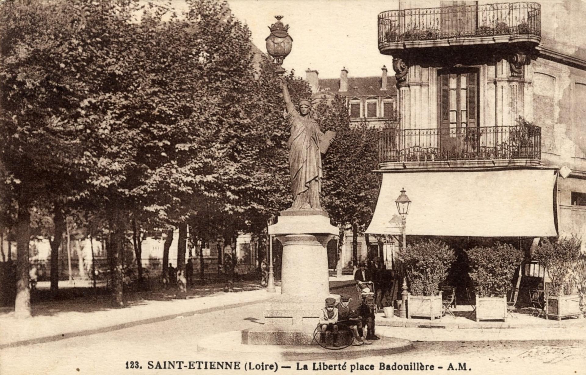 La Liberté place Baouillère