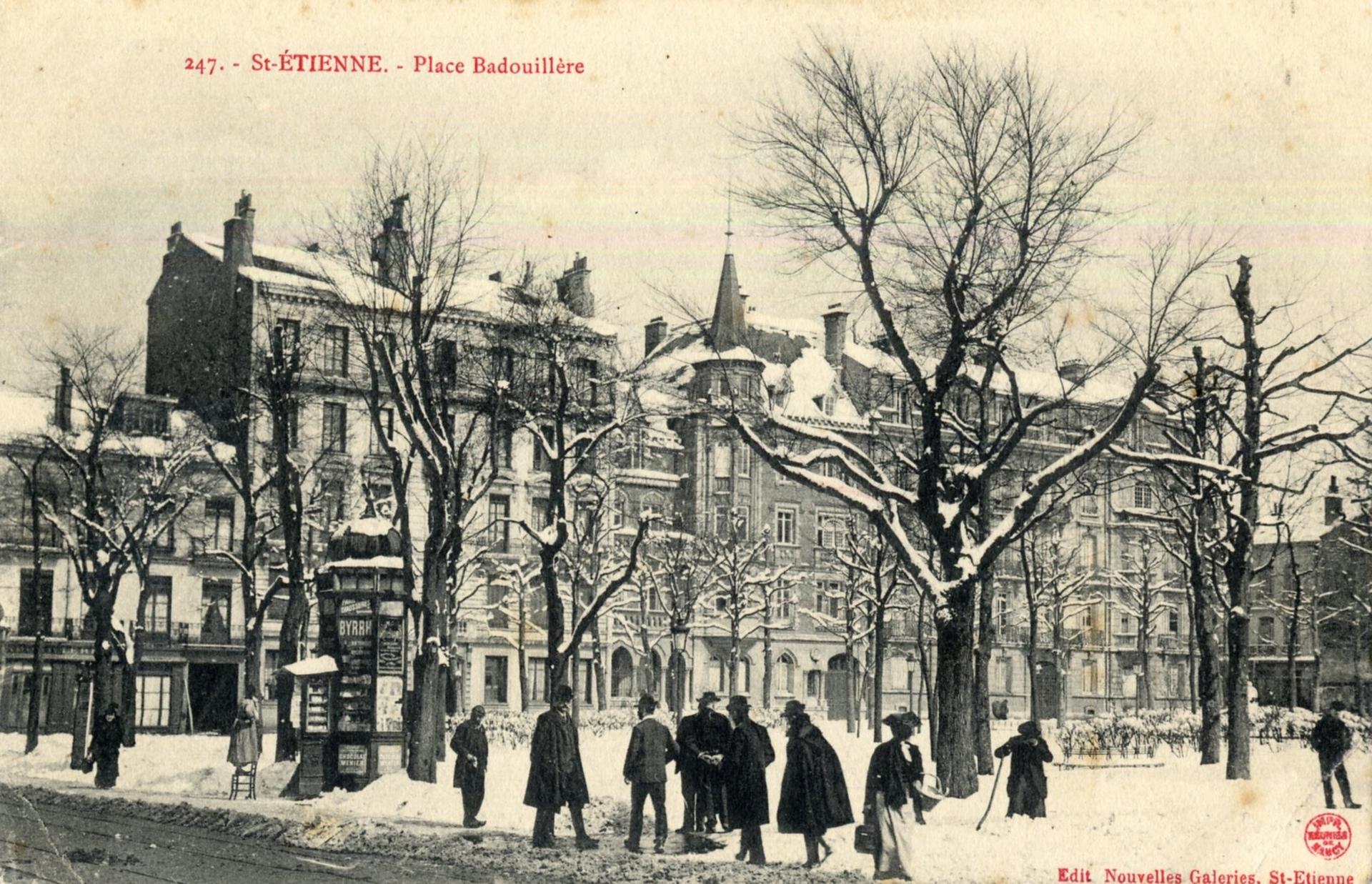 Place Badouillère