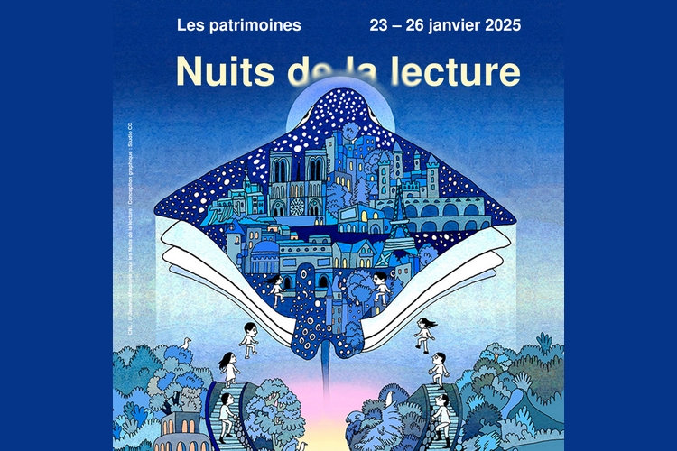 Les nuits de la lecture 2025 | 