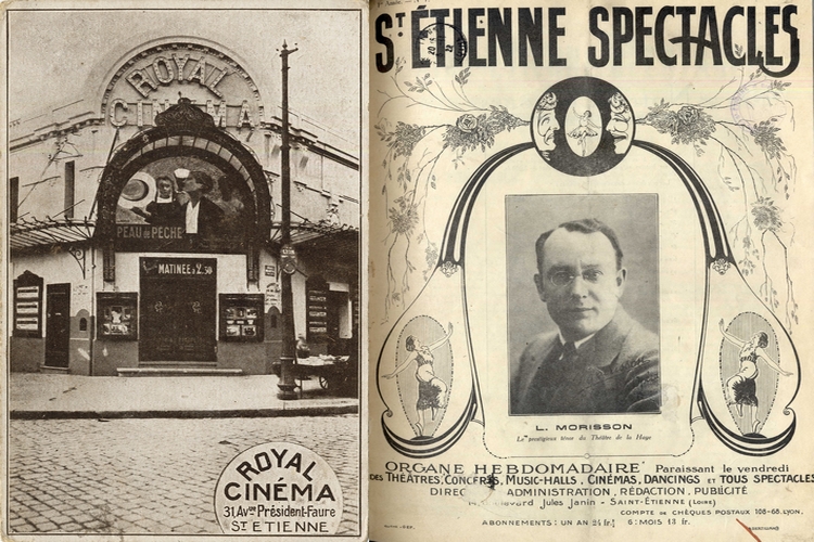 Sainté découvre le cinéma | 